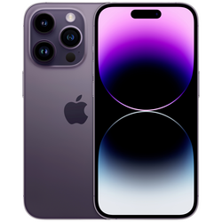 Apple iPhone 14 Pro Tmavě fialová 128 GB 15.5 cm (6.1 palec)
