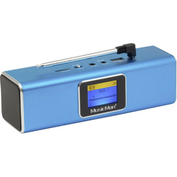 Technaxx Musicman BT-X29 Bluetooth® reproduktor modrá