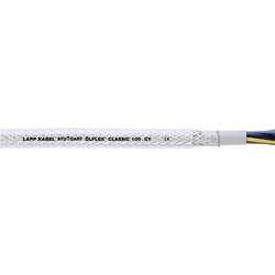 LAPP ÖLFLEX® CLASSIC 100 CY řídicí kabel 2 x 0.50 mm² transparentní 35001-1 metrové zboží
