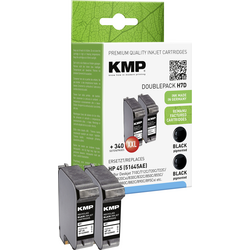 KMP Ink náhradní HP 45 kompatibilní Dual černá H7D 0927,4021