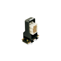 PCB plug-in connector, Accessories, Clip-in foot, Black, No. of poles: 6 RSV1,6 RF6/35X7.5 SW 1582920000 Weidmüller Množství: 10 ks