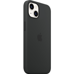Apple Silikon Case mit MagSafe zadní kryt na mobil Apple iPhone 13 půlnoc