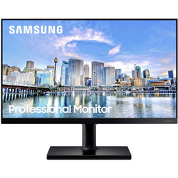 Samsung F22T450FQR LED monitor 55.9 cm (22 palec) Energetická třída (EEK2021) D (A - G) 1920 x 1080 Pixel Full HD 5 ms DisplayPort, HDMI™, na sluchátka (jack