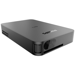 Philips projektor GoPix 1 DLP 854 x 480 WVGA 600 : 1 černá
