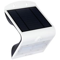 V-TAC venkovní solární nástěnné osvětlení s PIR senzorem  VT-768 7523   LED 3.00 W denní bílá, teplá bílá bílá, černá