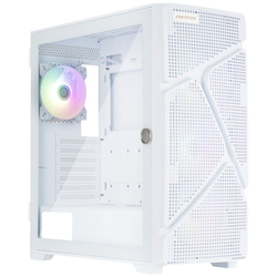 Enermax MarbleShell MS21 midi tower herní pouzdro bílá boční okno, prachový filtr