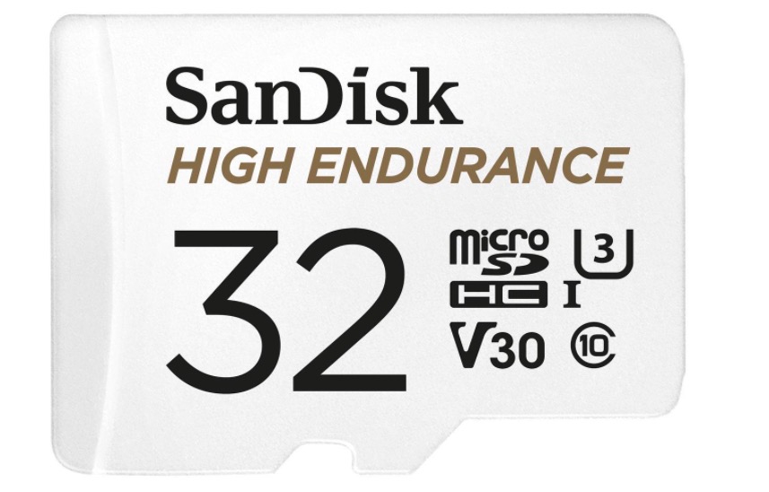 Paměťová karta SanDisk MicroSDHC 32 GB