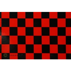 Oracover 47-023-071-010 lepicí fólie Orastick Fun 3 (d x š) 10 m x 60 cm červená, černá
