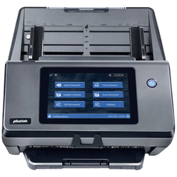 Plustek eScan A450Pro skener dokumentů A4 600 x 600 dpi 60 str./min USB 2.0, USB 2.0, USB Host, RJ45
