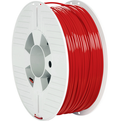 Verbatim 55330  vlákno pro 3D tiskárny PLA plast  2.85 mm 1000 g červená  1 ks