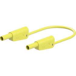 Stäubli SLK-4A-F25 měřicí kabel [ - ] 25 cm, žlutá, 1 ks