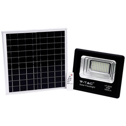 V-TAC solární nástěnné osvětlení  VT-60W 8575   LED 20 W denní bílá černá