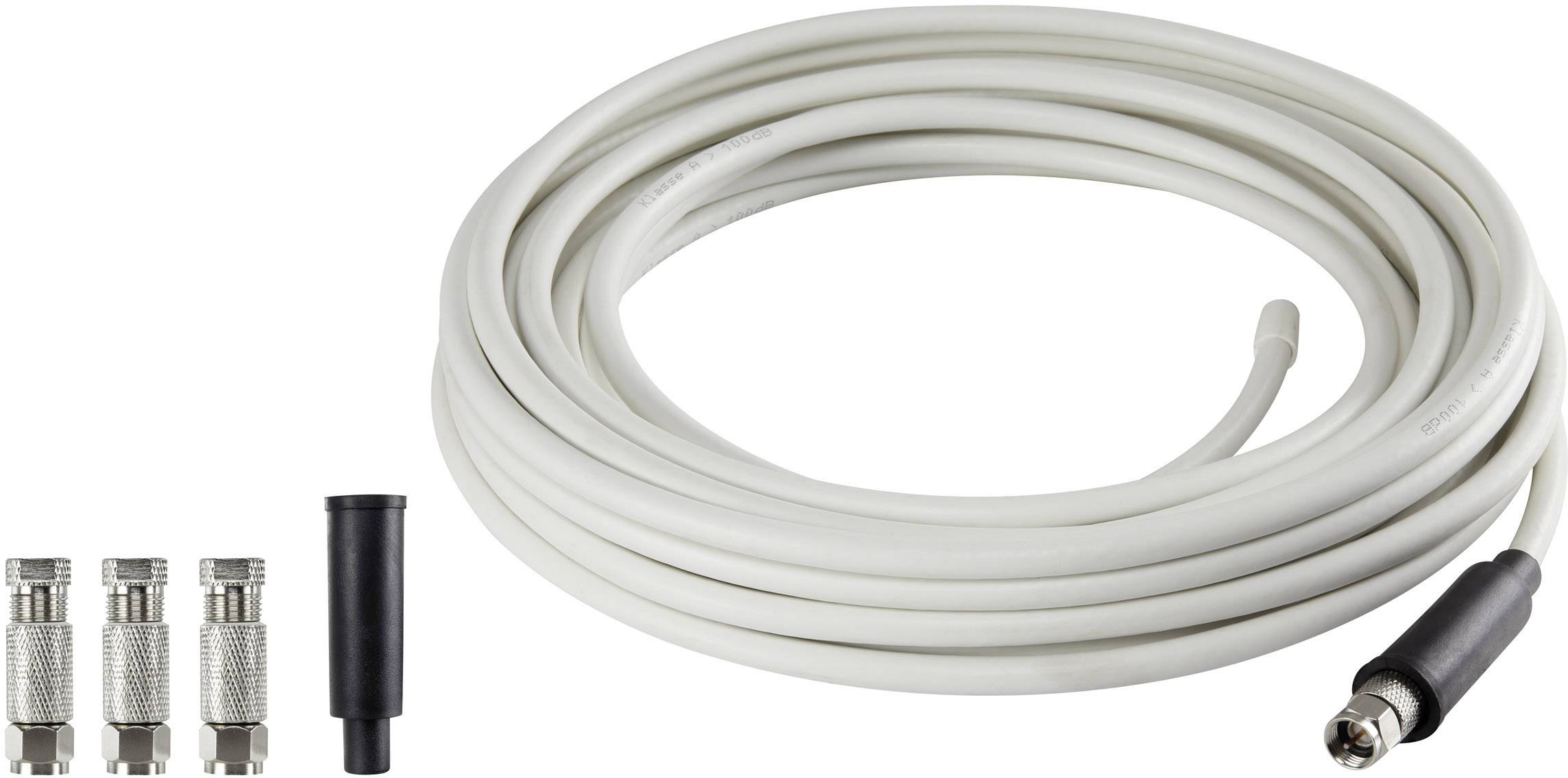 Koaxiální kabel s F konektory Renkforce SKB 88-52 Koax 20 m