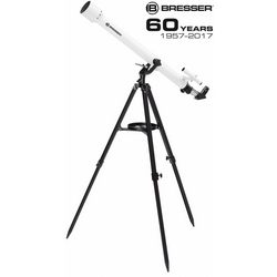 Bresser Optik Classic 60/900 AZ teleskop azimutový achromatický Zvětšení 45 do 338 x