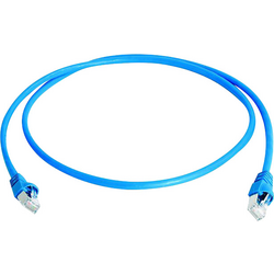 Telegärtner L00006A0047 RJ45 síťové kabely, propojovací kabely CAT 6A S/FTP 25.00 m modrá samozhášecí, bez halogenů, UL certifikace 1 ks