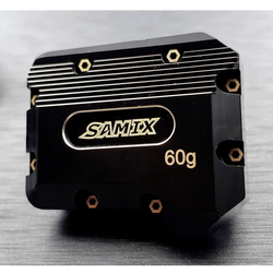 Samix SAM-trx4-4075 tuningový díl SAMIX TRX-4 hnědý diferenciál. kryt SAMTRx4-4075