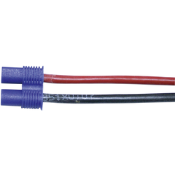 Modelcraft akumulátor kabel [1x EC3 zásuvka - 1x kabel s otevřenými konci] 30.00 cm 2.5 mm²  58360
