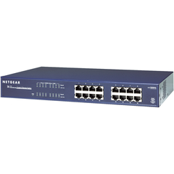NETGEAR JGS516 v2 19 síťový switch 16 portů, 1 GBit/s