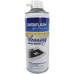 DataFlash DF1270 Air Duster sprej se stlačeným vzduchem hořlavý 400 ml
