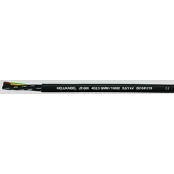Helukabel OZ-600 10592-1000 řídicí kabel 7 x 0.75 mm², 1000 m, černá