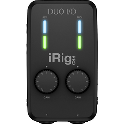 MIDI rozhraní IK Multimedia iRig Pro Duo I/O