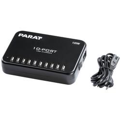 Parat PARAPROJECT® MC10 Multi-Charger USB-A systém nabíjení a řízení mobilní systém nabíjení