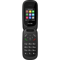 beafon C220 mobilní telefon - véčko černá, lakovaná černá