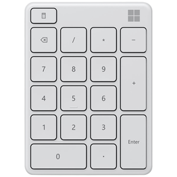 Microsoft Wireless Number Pad klávesnice k tabletu Vhodné pro značku (tablet): Microsoft Windows®