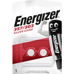 Energizer SR44 knoflíkový článek 357 oxid stříbra 150 mAh 1.55 V 2 ks