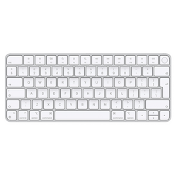 Apple Magic Keyboard with Touch ID Bluetooth® Klávesnice bílá lze znovu nabíjet