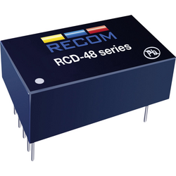 Recom Lighting RCD-48-0.70 LED driver   700 mA 56 V/DC analogové stmívání, stmívání pomocí PWM Provozní napětí (max.): 60 V/DC