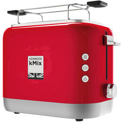 Kenwood Home Appliance TCX751RD topinkovač 2 hořáky, s funkcí rozpékání baget, s funkcí ohřívání pečiva červená
