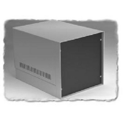 Hammond Electronics 1452PG9 krabička pro měřicí přístroj 226 x 445 x 267 ocel šedá 1 ks