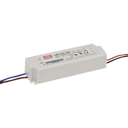Mean Well LPC-20-700 LED driver konstantní proud 21 W 0.7 A 9 - 30 V/DC bez možnosti stmívání, ochrana proti přepětí