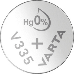 Varta SILVER Coin V335/SR512 NaBli 1 knoflíkový článek 335 oxid stříbra 6 mAh 1.55 V 1 ks