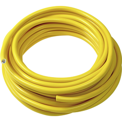 AS Schwabe 10058 připojovací kabel  3 x 2.5 mm² žlutá 50 m