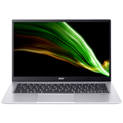 Acer notebook Swift 1 35.6 cm (14 palec)  Full-HD+ Intel® Celeron® N5100 4 GB RAM 128 GB eMMC  Intel UHD Graphics  Win 11 Home S-Modus stříbrná  NX.A76EV.00A
