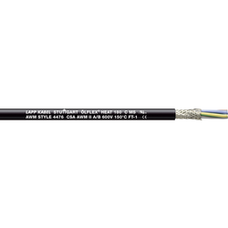 LAPP ÖLFLEX® HEAT 180 C MS vysokoteplotní kabel 4 G 1.50 mm² černá 46718-100 100 m