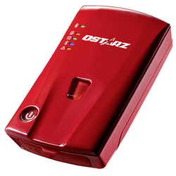 Qstarz BL-1000GT Standard GPS logger  červená