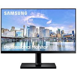 Samsung F27T450FZU Business LED monitor 68.6 cm (27 palec) Energetická třída (EEK2021) D (A - G) 1920 x 1080 Pixel Full HD 5 ms HDMI™, DisplayPort, USB 2.0, na sluchátka (jack 3,5 mm) IPS LED