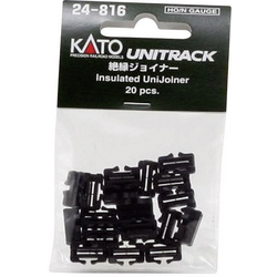 7078508 N Kato Unitrack  spojení kolejí, izolovaná