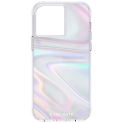 Case-Mate Soap Bubble Case Apple iPhone 14 Pro Max transparentní, vícebarevná