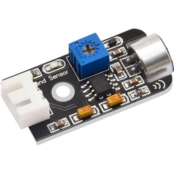 Iduino SE036 hlukové čidlo mikrofonu  1 ks Vhodné pro (vývojové sady): Arduino