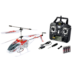 Carson RC Sport Easy Tyran 250 RC model vrtulníku pro začátečníky RtF
