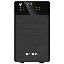 ICY BOX IB-RD3620SU3 8,9 cm (3,5 palce) kryt pevného disku  3.5 palec USB 3.2 Gen 1 (USB 3.0), eSATA