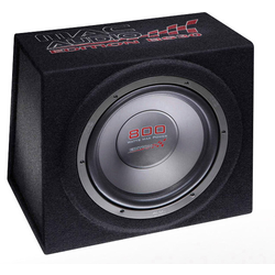 Mac Audio Edition BS 30 black pasivní subwoofer do auta 800 W