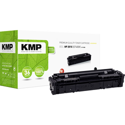 KMP H-T215BX kazeta s tonerem  náhradní HP 201X, CF400X černá 2800 Seiten kompatibilní toner
