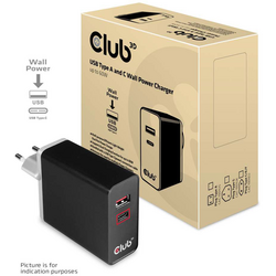 club3D  CAC-1902EU USB nabíječka