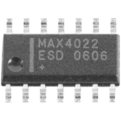 Maxim Integrated MAX3100CEE+ kontrolér paměťového IO Tube