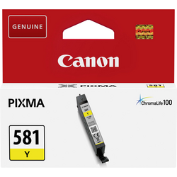Canon Inkoustová kazeta CLI-581Y originál žlutá 2105C001 náplň do tiskárny